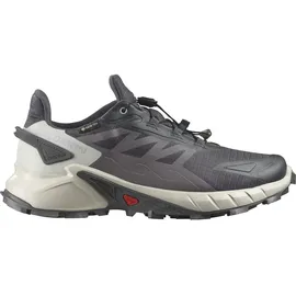 Salomon Supercross 4 GTX Damen Nine Iron/Lunar Rock/Cosmic Sky 37 1/3
