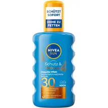 NIVEA Sun Protect & Bronze Spray LSF 30 200 ml
