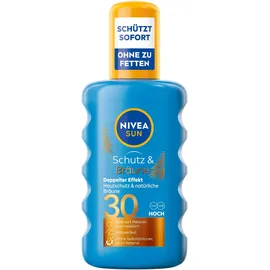 NIVEA Sun Protect & Bronze Spray LSF 30 200 ml