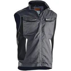 Jobman Arbeitsweste 7507 Grau - XL