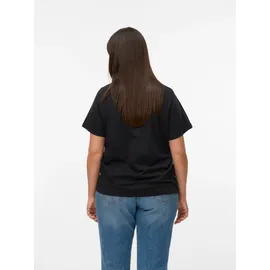 Vero Moda Curve Vmpaulina SS T-SHIRT GA JRS NOOS Cur - Plus Size - M