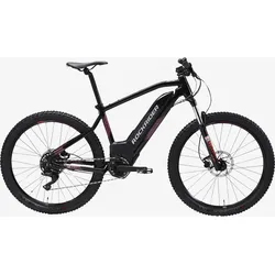 E-Mountainbike 27,5 Zoll E-ST 520 Damen schwarz, schwarz|violett, M