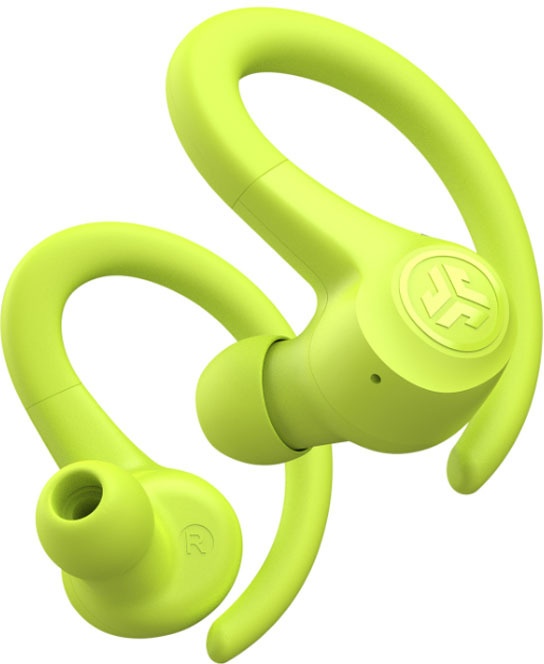 JLab GO Air Sport True Wireless In Ear-Sport Kopfhörer Schweiß- und spritzwassergeschützt, 32+ Stunden Spielzeit