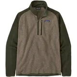 Patagonia Herren Better Sweater 1/4 Zip, L - Seabird Grey