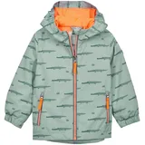 KILLTEC first instinct by killtec Kinder Funktionsjacke FIOS 25 MNS JCKT, Größe 86/92, in Grau helles naturgr3n