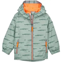KILLTEC first instinct by killtec Kinder Funktionsjacke FIOS 25 MNS JCKT, Größe 86/92, in Grau helles naturgr3n