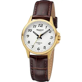 REGENT - F-1458 - Armbanduhr - Damen - Braun