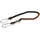 BAHCO 3875-LY1 Absturzsicherungsleine, 3 kg, 1,2 M