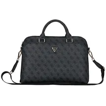 CG Mobile Guess PU 4G Triangle Logo Computertasche 15/16" schwarz