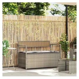 vidaXL Gartenbank 55 x 74 x 0 cm Grau