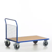 ROLLCART Gitter-Stirnwandwagen 500 kg