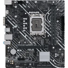 Asus PRIME H610M-K D4 Mainboard, Intel H610, LGA 1700, micro-ATX, DDR4, PCIe 4.0, M.2