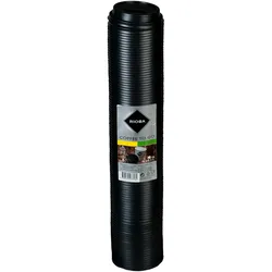 RIOBA Coffee To Go Deckel, Polystyrol (PS), rund Ø 8 cm, schwarz, 100 Stück