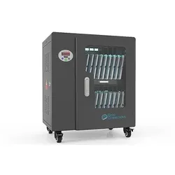 GC Tablet-Ladewagen fuer 20 Geraete, UV-Desinfektion, Smart Control, Sync. schwarz