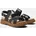 Cross Strap Sandalen Black Full Grain 41 1/2