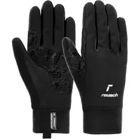 Reusch Arien STORMBLOXX Fingerhandschuhe Schwarz/Silber 7