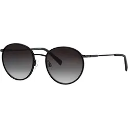 Sonnenbrille HUMPHREY ́S EYEWEAR "585342", Damen, schwarz, schwarz matt, casual, Brillen, Form Panto, Federscharnier, Polyamid UV 400