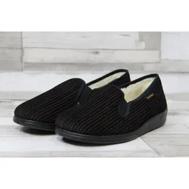 Fischer Markenschuh Pantoffeln Braun 43