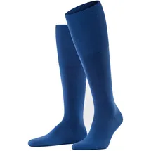 Falke Airport Kniestrümpfe royal blue 43-44