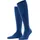 Falke Airport Kniestrümpfe royal blue 43-44