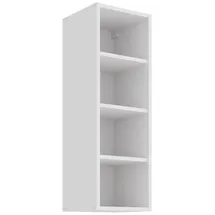 Küchen-Preisbombe Hängeschrank Regal 30 x 0 x 90 cm Weiß