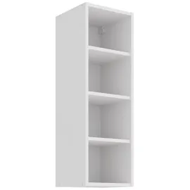 Küchen-Preisbombe Hängeschrank Regal 30 x 0 x 90 cm Weiß