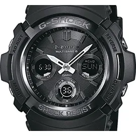 Casio G-shock Awg-m100b-1aer Uhr Black One Size