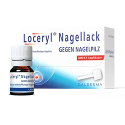 Loceryl Nagellack GEGEN NAGELPILZ