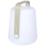 Fermob Akkuleuchte LED 25 cm 2er Set grau