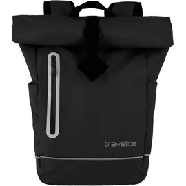 Travelite Basics Roll-Up - Rucksack Plane 48 cm (black)