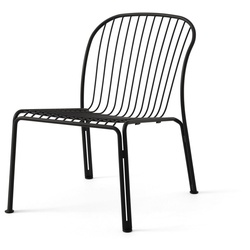 &Tradition - Thorvald SC100 Outdoor Lounge Stuhl, warm black