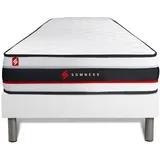 Matratzen- Und Lattenrost-set 90x190 Cm - Form