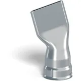 Steinel Winkelflachdüse 40x2 mm, steckbare Heißluft-Düse zum Schweißen von Planen