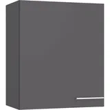 OPTIFIT Hängeschrank Ingvar420 60 x 70,4 x 34,9 cm Anthrazit Matt