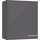 OPTIFIT Hängeschrank Ingvar420 60 x 70,4 x 34,9 cm Anthrazit Matt