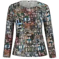 Shirt Anna Aura mehrfarbig, 52