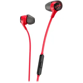 Kingston HyperX Cloud Earbuds II rot