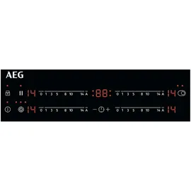 AEG HRB6447AXB Elektrokochfeld (576 mm breit, 4 elektronische Automatikkochstellen Kochzonen)