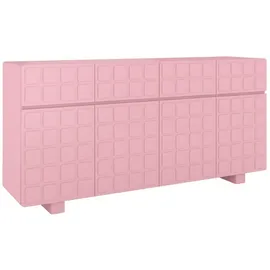 skandica Sideboard 168,9 x 83,8 cm Rosa/Pink