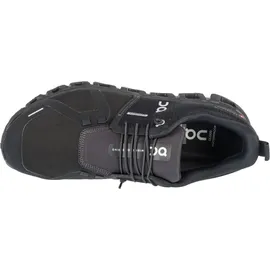 On Cloud 6 Waterproof Herren Black / Black 46