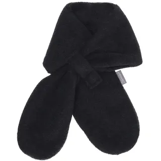 Sterntaler Schal aus Microfleece, gefüttert, mit Klettverschluss, zum Durchziehen - unisex Accessoires für Babys & Kleinkinder - warm, bequem und praktisch - anthrazit melange, Gr. 70cm