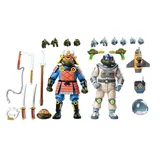 NECA Teenage Mutant Ninja Turtles Actionfiguren 2er-Pack Space Adventure & Samurai Turtles 18 cm