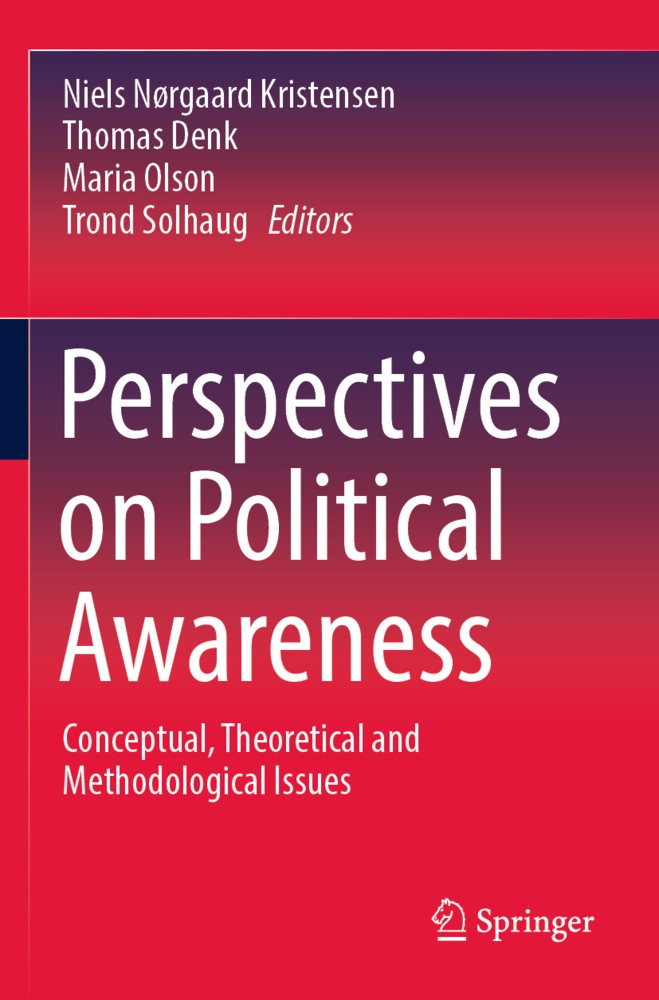 Perspectives On Political Awareness  Kartoniert (TB)