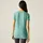 Regatta Fingal Stretch Funktionsshirt Grün 42