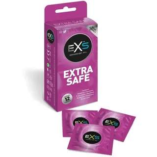 EXS Condoms EXS extra dickes, aber starkes, seidiges Kondome - 12 Stk.