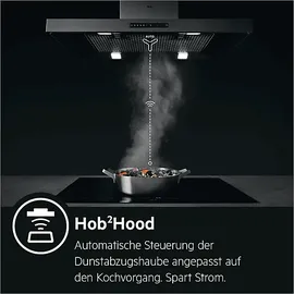 AEG DVE5961HB Kopffreihaube 90 cm