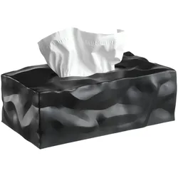 essey - Wipy 2-Cube Tuchbox, schwarz