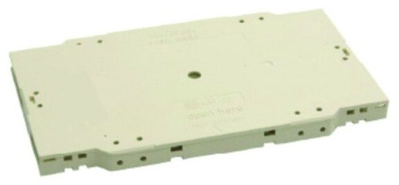DNTP LWL-Spleisskassette mit Deckel für 24x Crimpspleissschutz