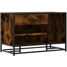 vidaXL Schuhbank 80 x 40 x 53,5 cm braun