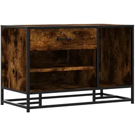vidaXL Schuhbank 80 x 40 x 53,5 cm braun
